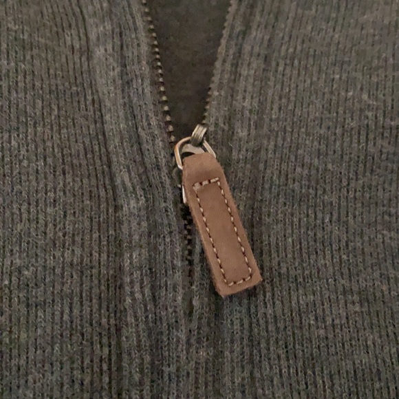 Tasso Elba Men’s full zip sweater - Picture 3 of 4